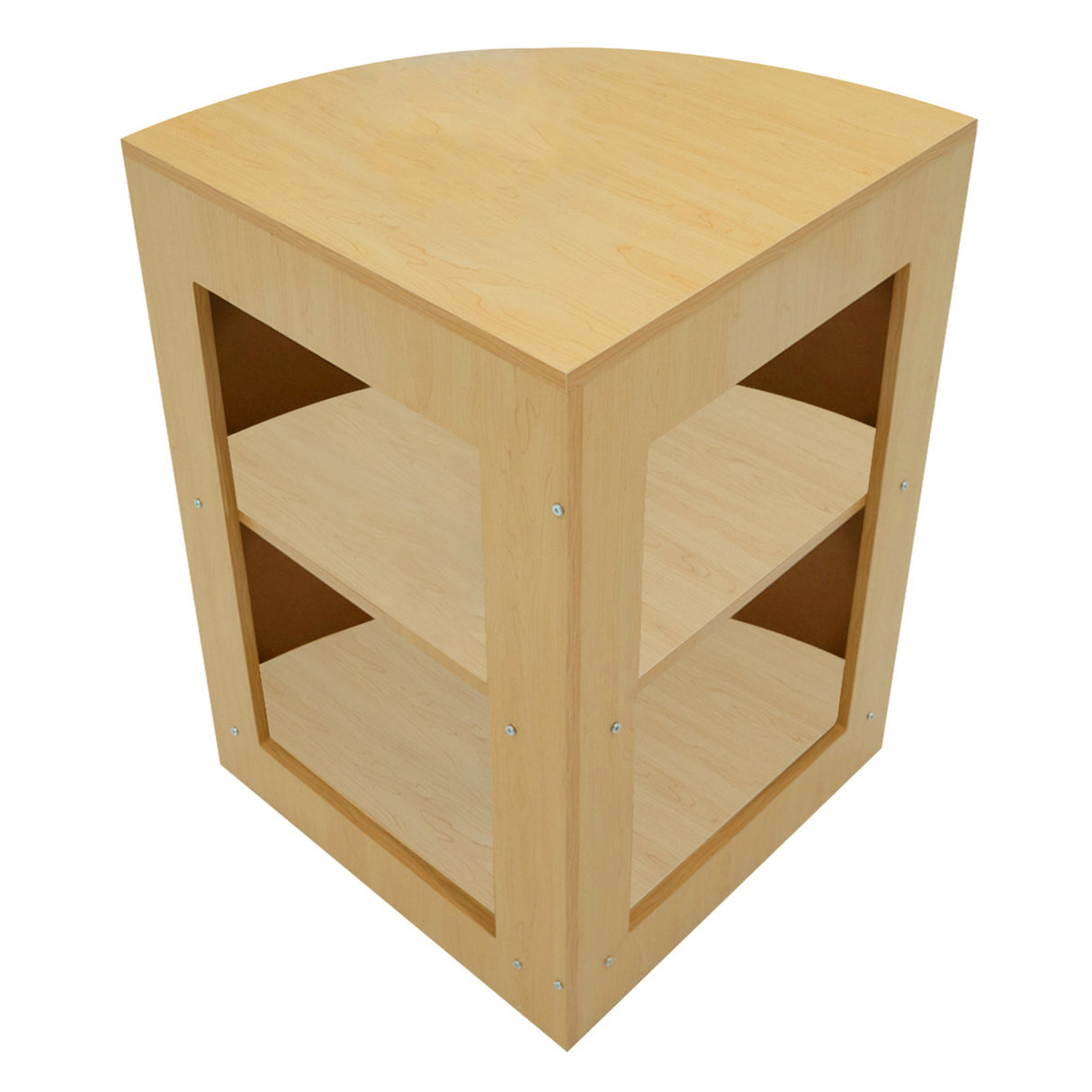 Comptoirs de Vente à LED Ensemble Helios - Érable CM60, 2 x K1200