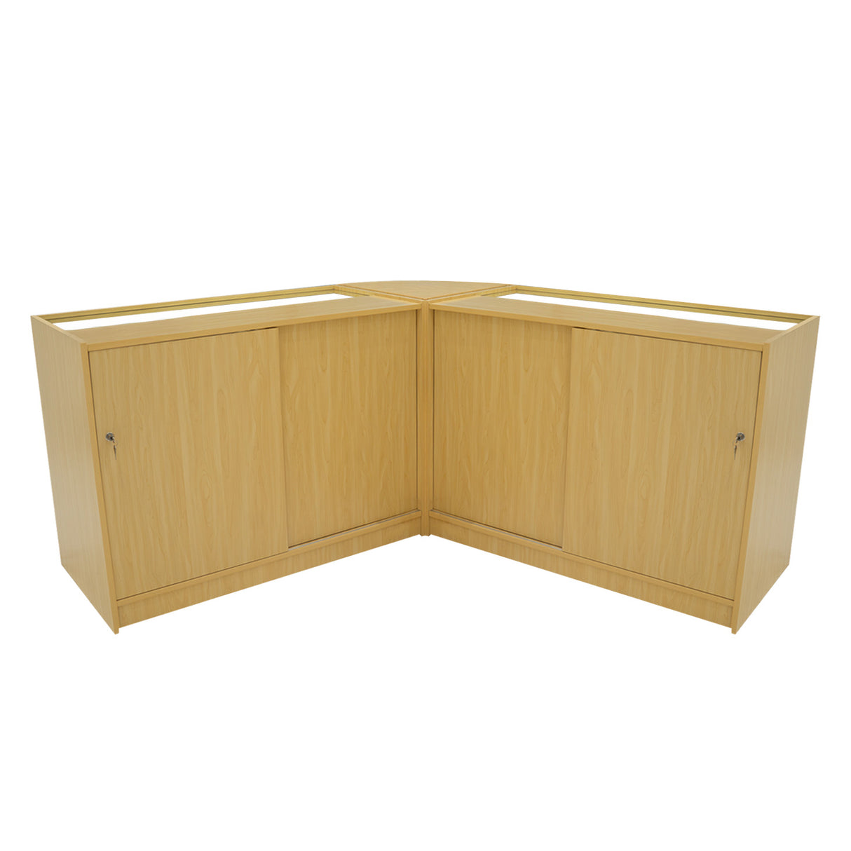 Comptoirs de Vente à LED Ensemble Triton - Érable CM60, K1200, B1200