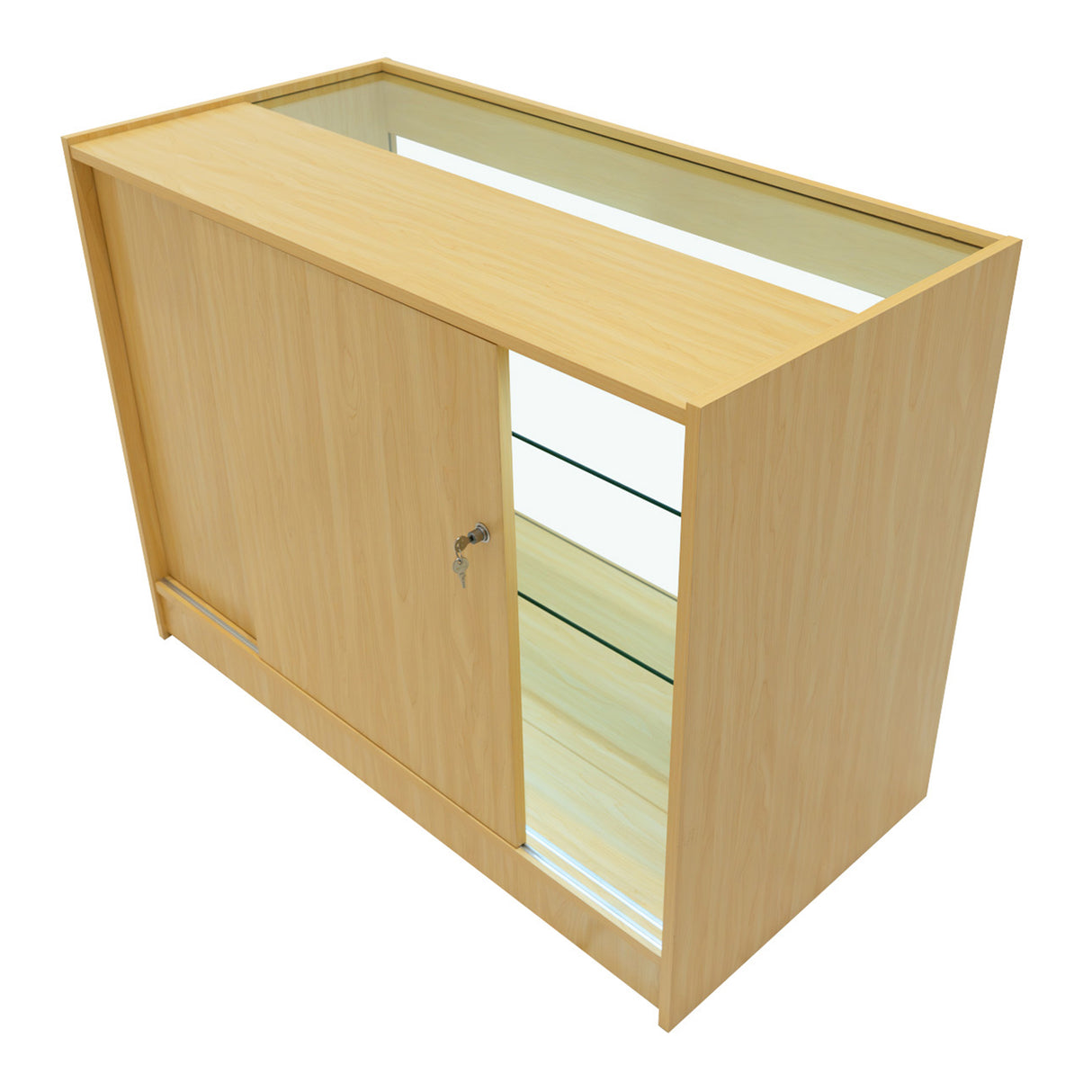 Comptoirs de Vente à LED Ensemble Hera - Érable CM60, K1200, C1200