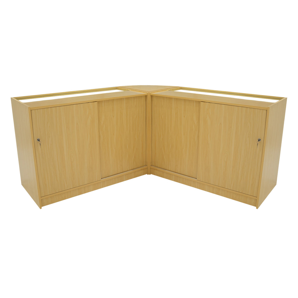 Comptoirs de Vente à LED Ensemble Hera - Érable CM60, K1200, C1200