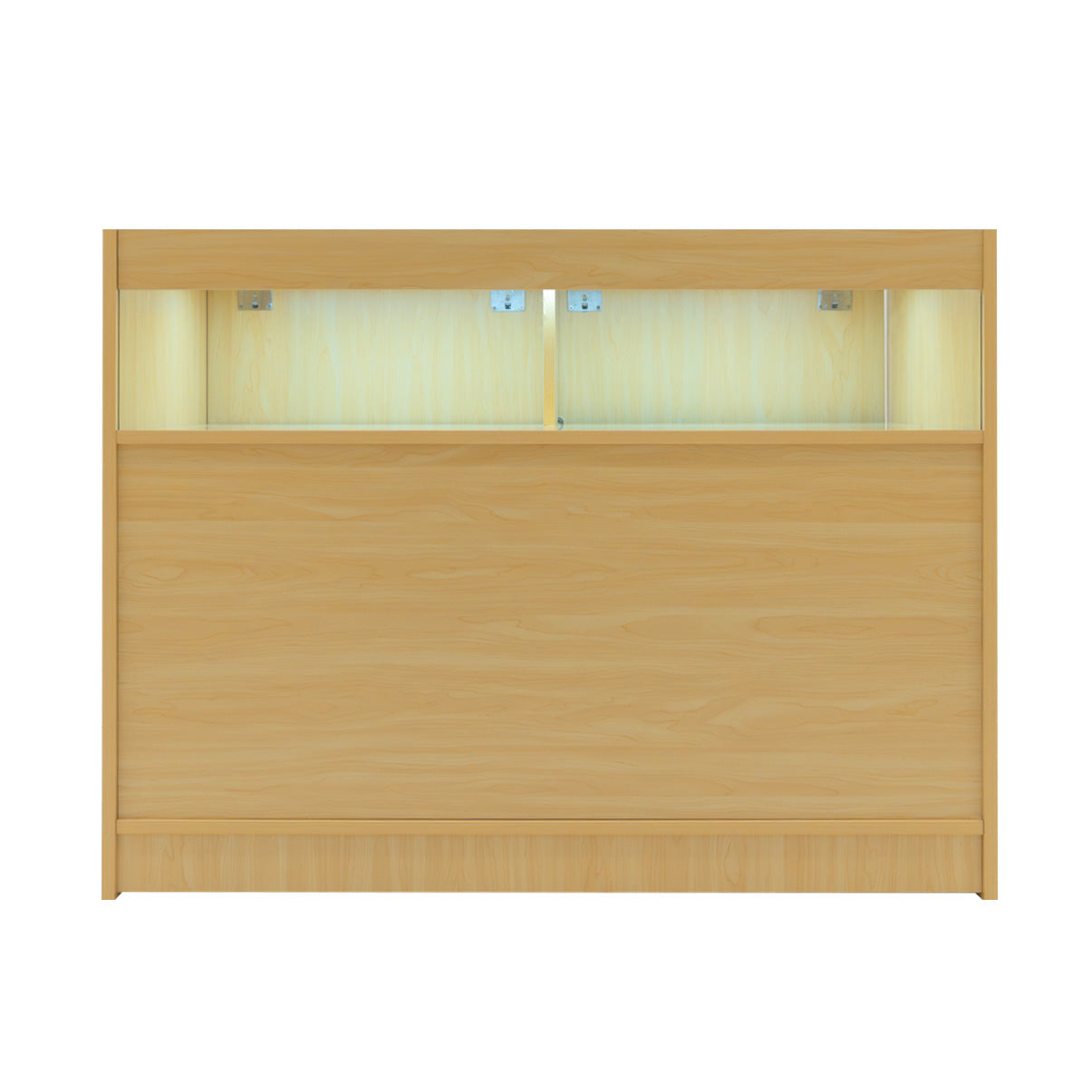 Comptoirs de Vente à LED Ensemble Theseus - Érable LM60, 2 x B1200