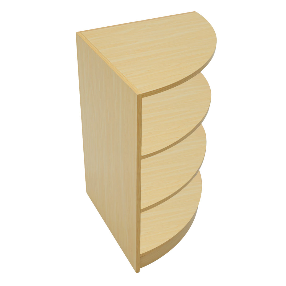 Comptoirs de Vente à LED Ensemble Andromeda - Érable LM60, 2 x C1200