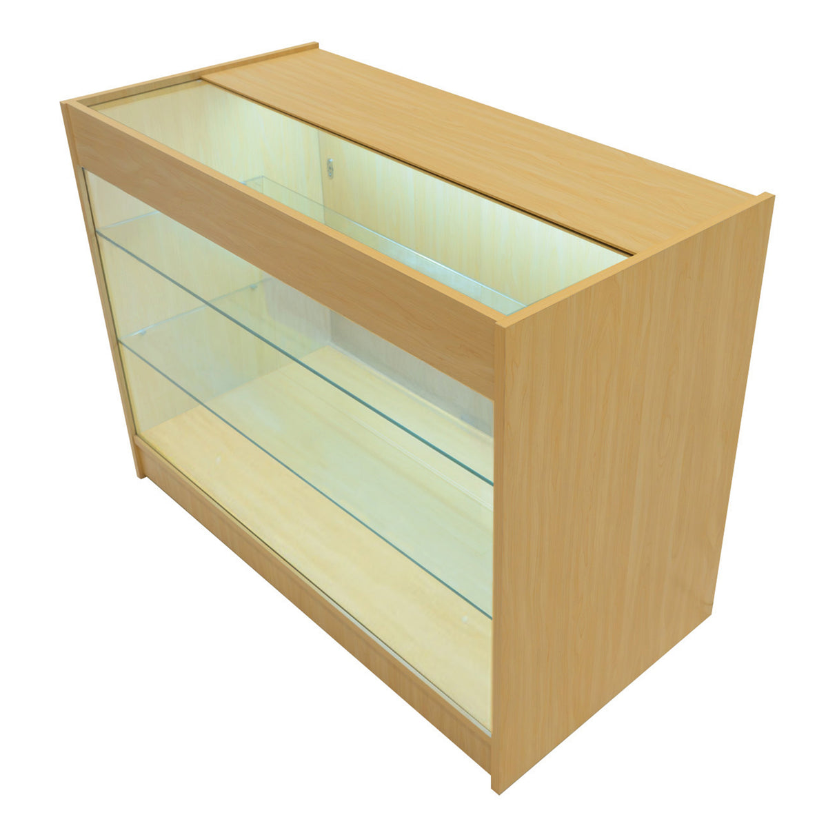 Comptoirs de Vente à LED Ensemble Apollo - Érable LM60, 2 x K1200