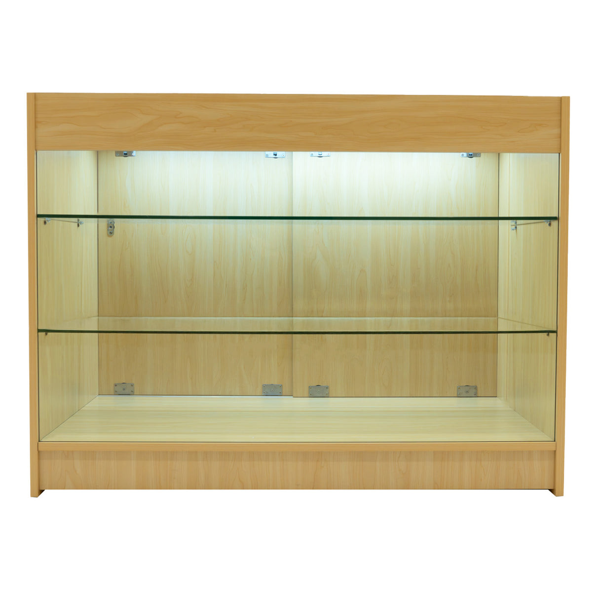 Comptoirs de Vente à LED Ensemble Apollo - Érable LM60, 2 x K1200