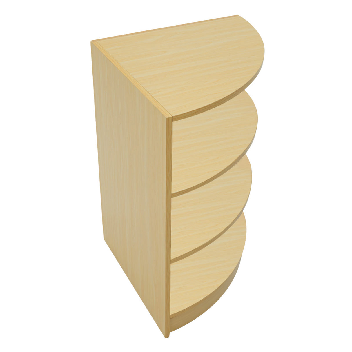 Comptoirs de Vente à LED Ensemble Apollo - Érable LM60, 2 x K1200