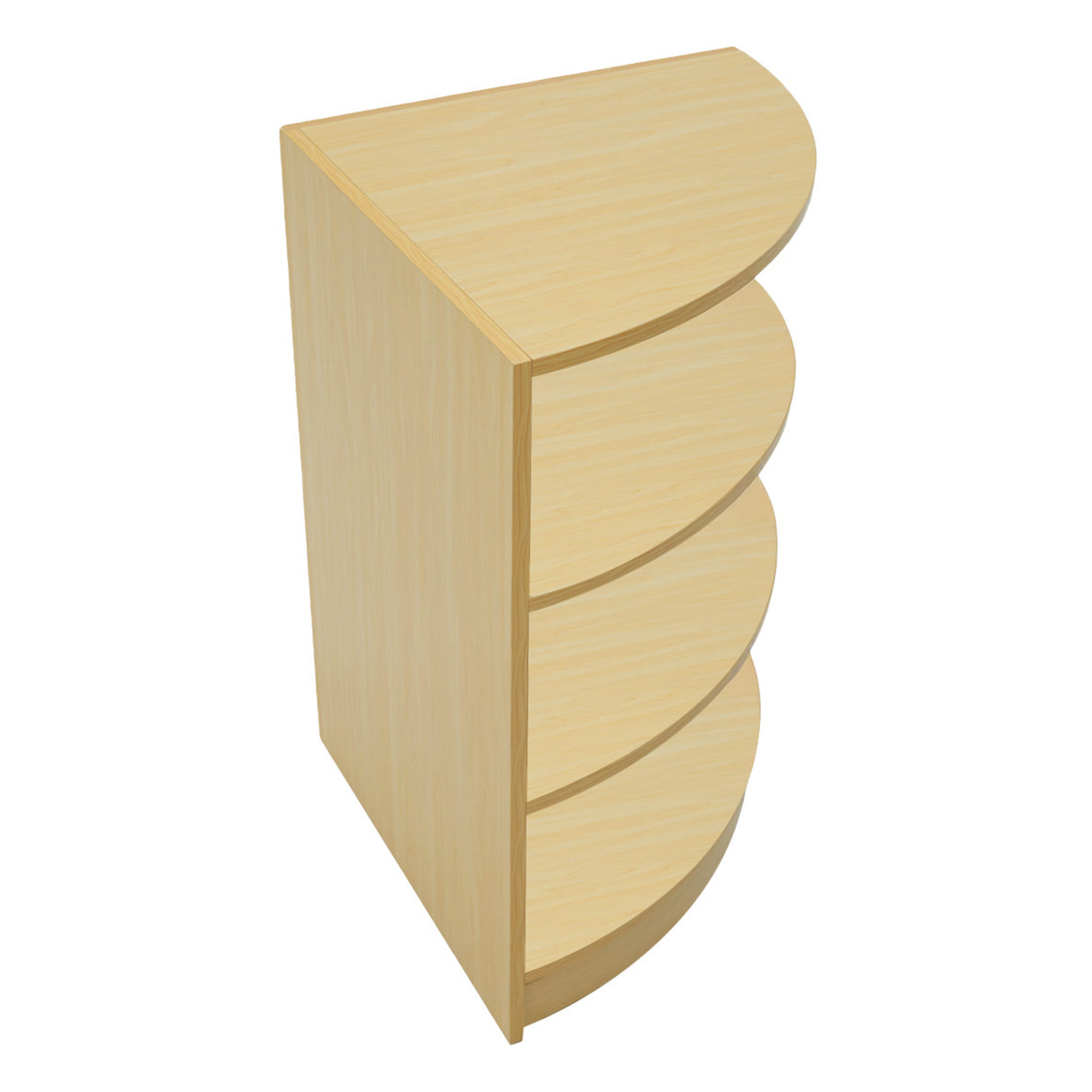 Comptoirs de Vente à LED Ensemble Demeter - Érable LM60, K1200, B1200