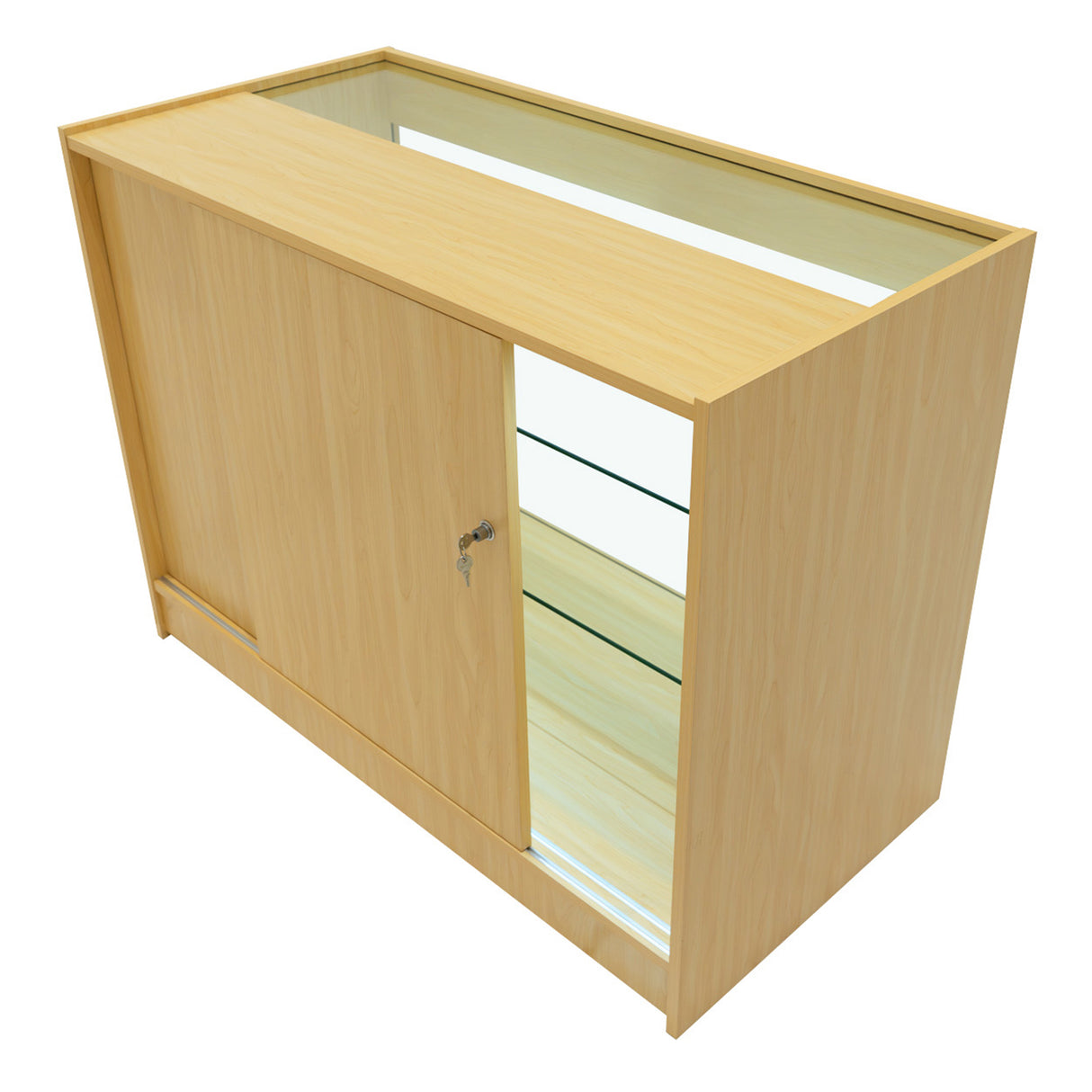 Comptoirs de Vente à LED Ensemble Calliope - Érable LM60, K1200, C1200