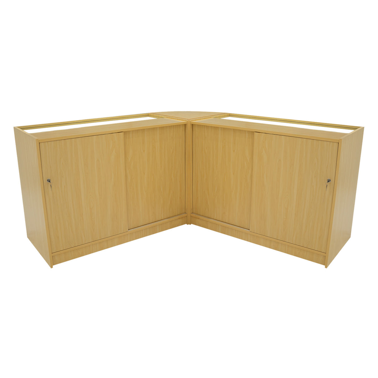 Comptoirs de Vente à LED Ensemble Calliope - Érable LM60, K1200, C1200