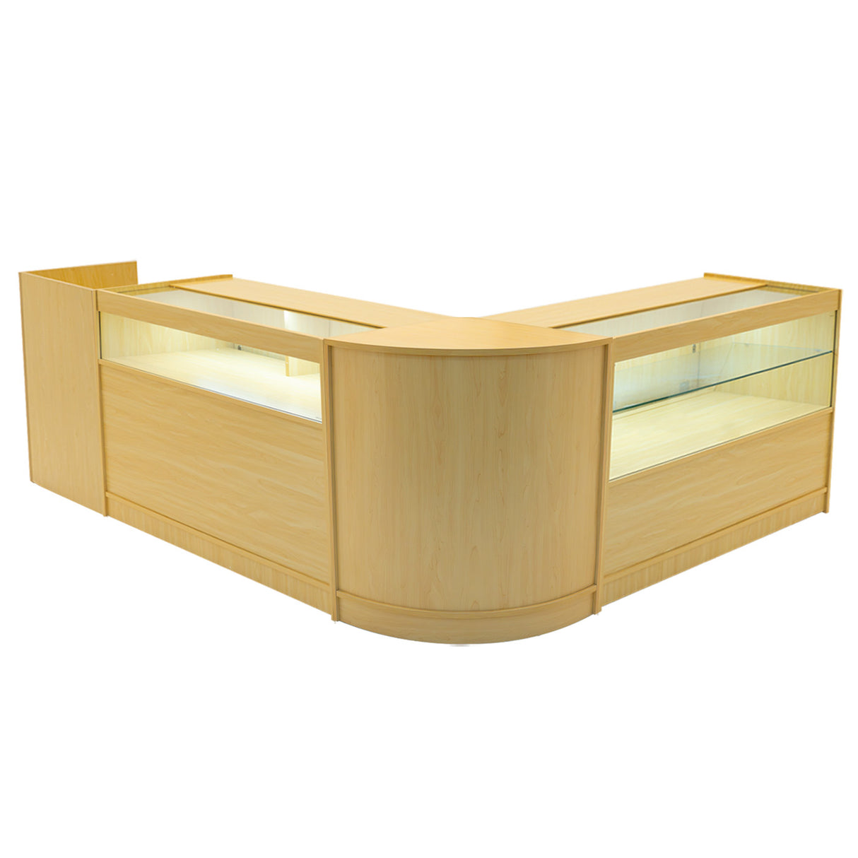 Comptoirs de Vente à LED Ensemble Gravity - Érable CM60, B1200, C1200, TB60