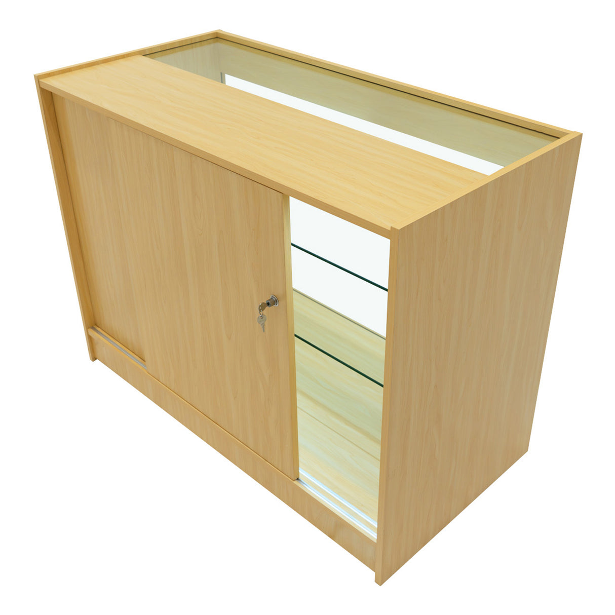 Comptoirs de Vente à LED Ensemble Polaris - Érable CM60, K1200, B1200, TB60