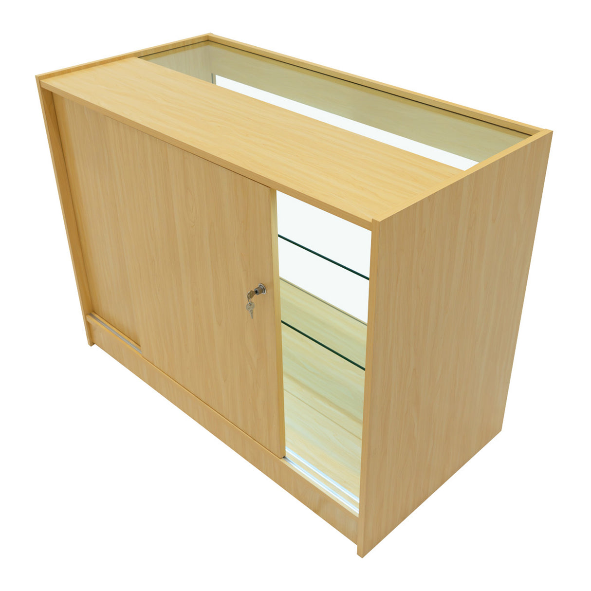 Comptoirs de Vente à LED Ensemble Vega - Érable CM60, K1200, C1200, TB60