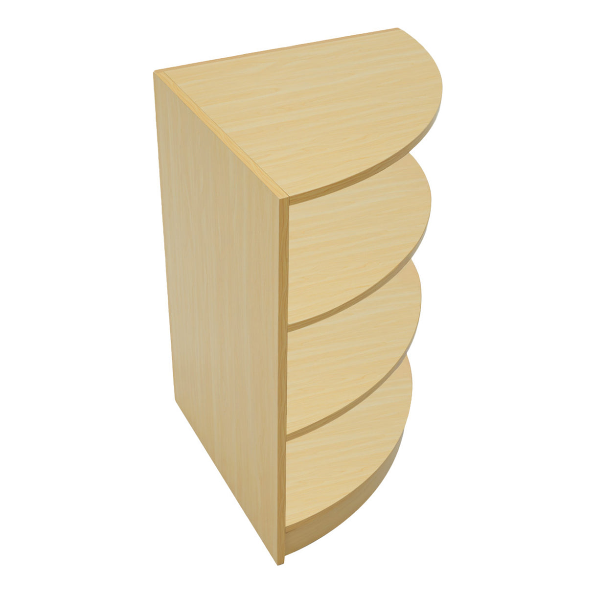 Comptoirs de Vente à LED Ensemble Eclipse - Érable LM60, 2 x C1200, TB60