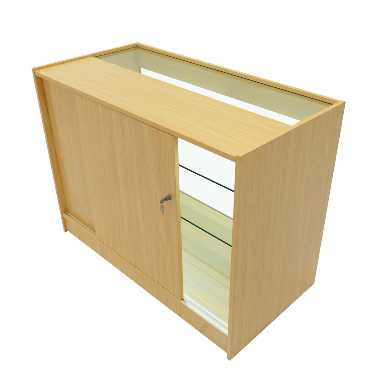 Comptoirs de Vente à LED Ensemble Astro - Érable LM60, 2 x K1500, TB60