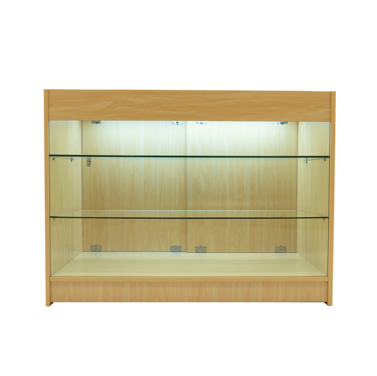 Comptoirs de Vente à LED Ensemble Astro - Érable LM60, 2 x K1200, TB60