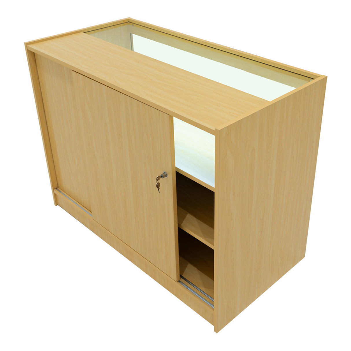 Comptoirs de Vente à LED Ensemble Europa - Érable LM60, B1200, C1200, TB60