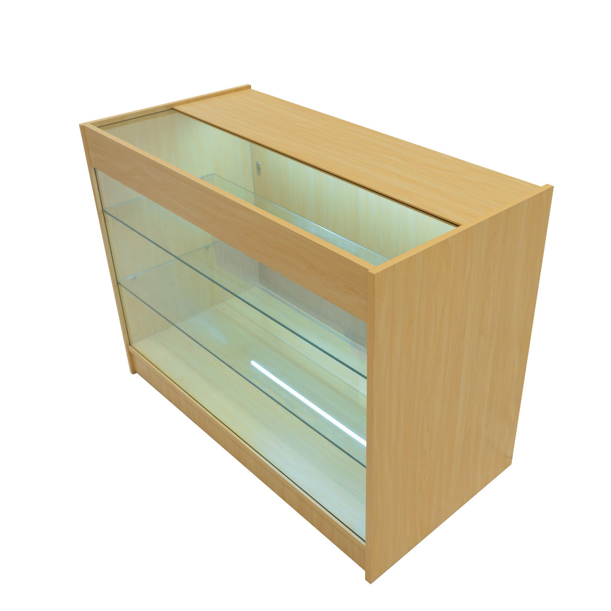 Comptoirs de Vente à LED Ensemble Theia - Érable LM60, K1200, C1200, TB60