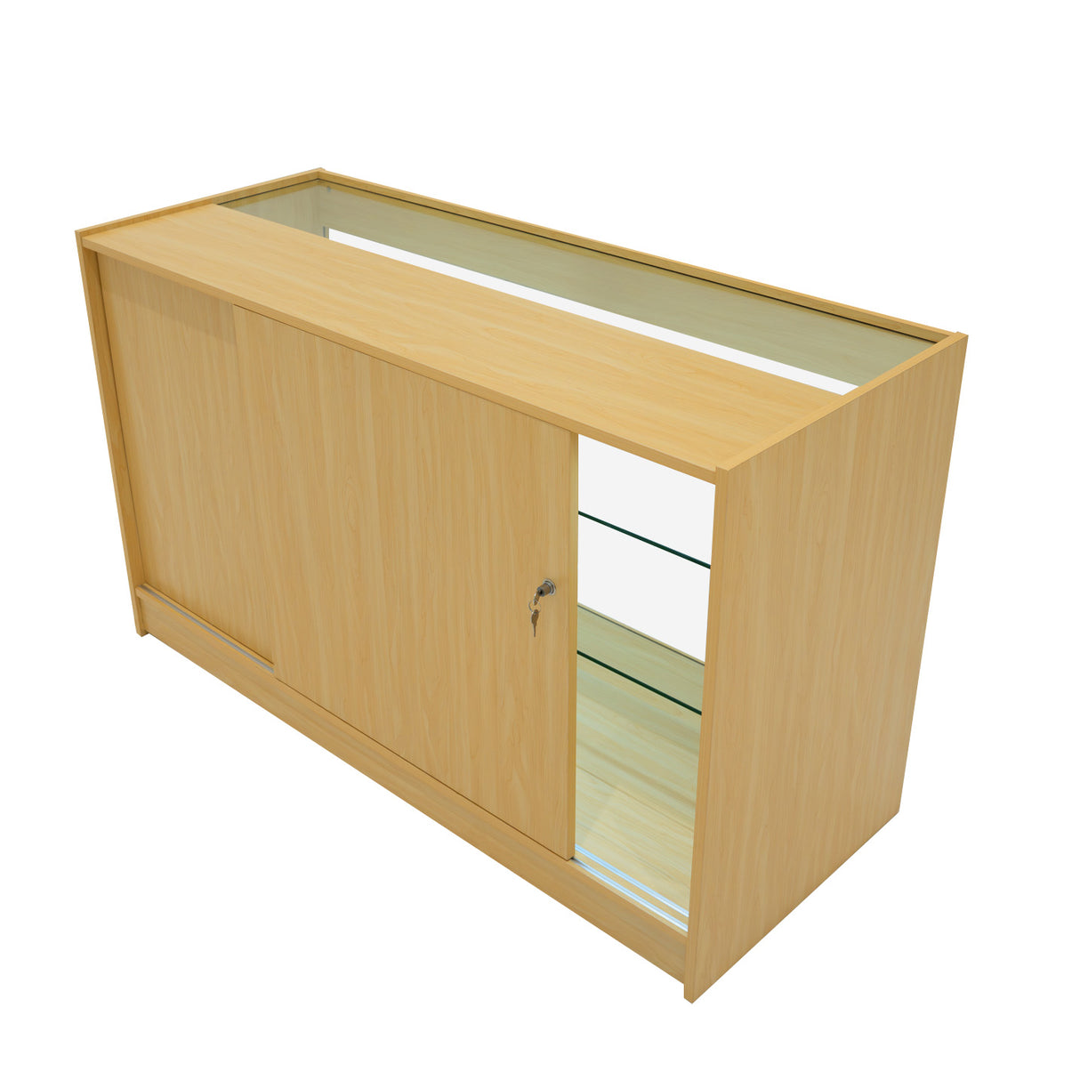 Comptoirs de Vente à LED Ensemble Triton - Érable CM60, K1500, B1500