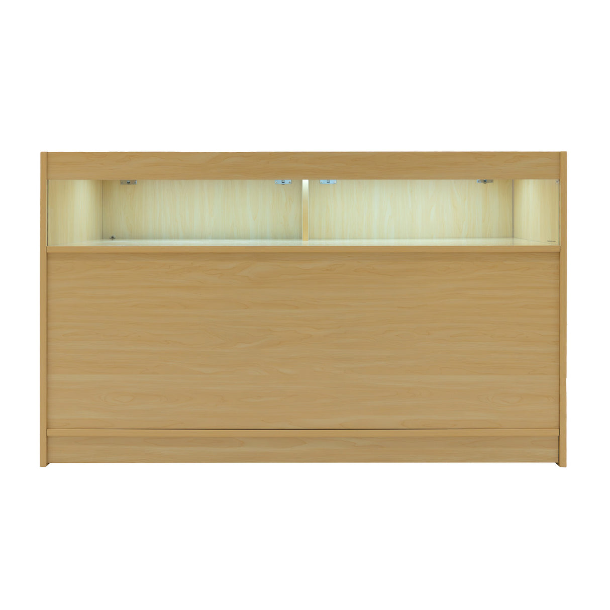 Comptoirs de Vente à LED Ensemble Theseus - Érable LM60, 2 x B1500