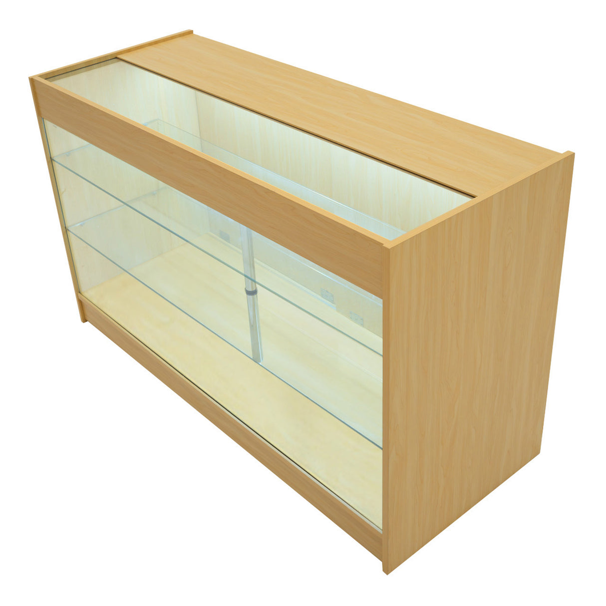 Comptoirs de Vente à LED Ensemble Apollo - Érable LM60, 2 x K1500