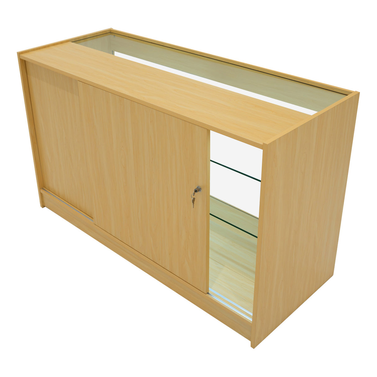 Comptoirs de Vente à LED Ensemble Aries - Érable CM60, TB60, 2 x K1500