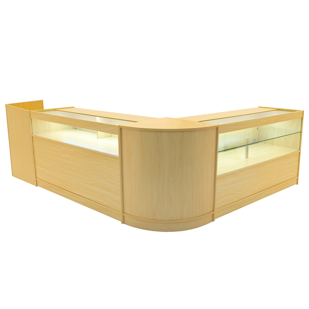 Comptoirs de Vente à LED Ensemble Gravity - Érable CM60, B1500, C1500, TB60