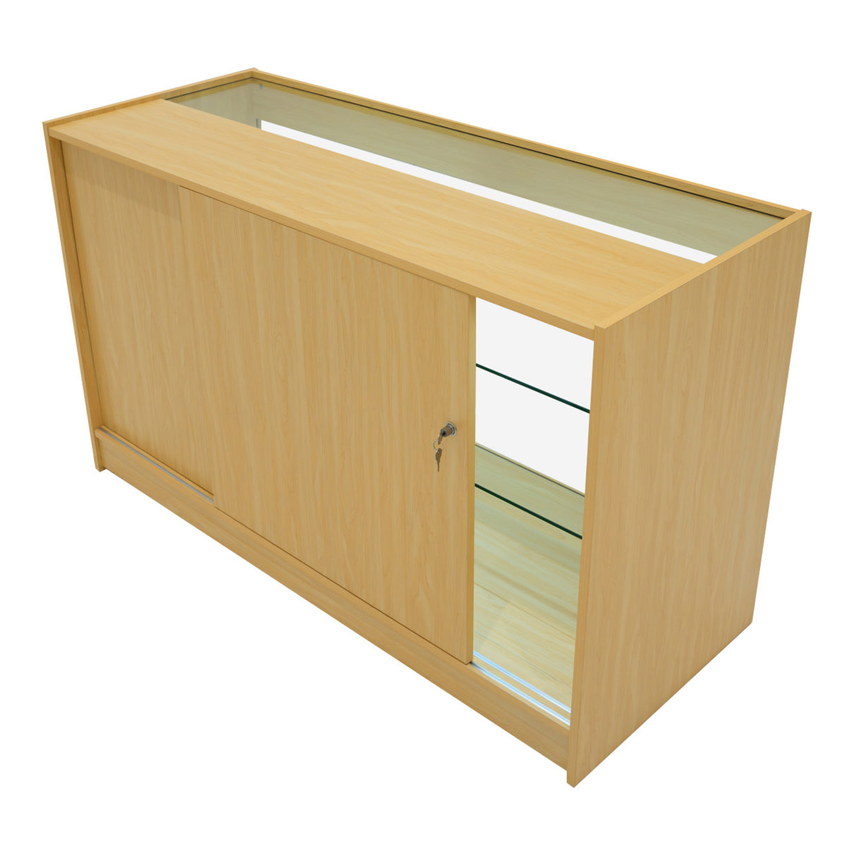 Comptoirs de Vente à LED Ensemble Polaris - Érable CM60, K1500, B1500, TB60