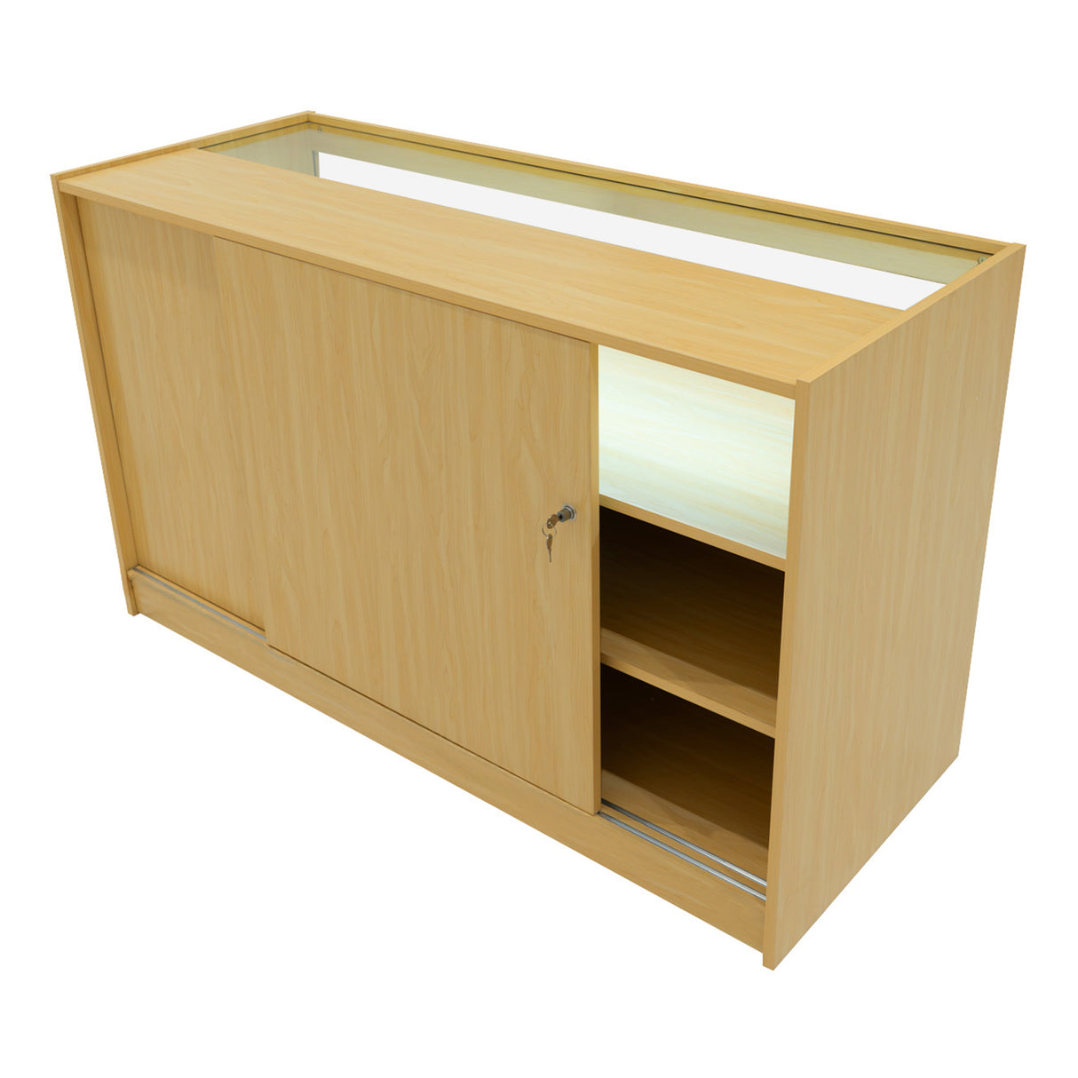 Comptoirs de Vente à LED Ensemble Sagittarius - Érable LM60, 2 x B1500, TB60