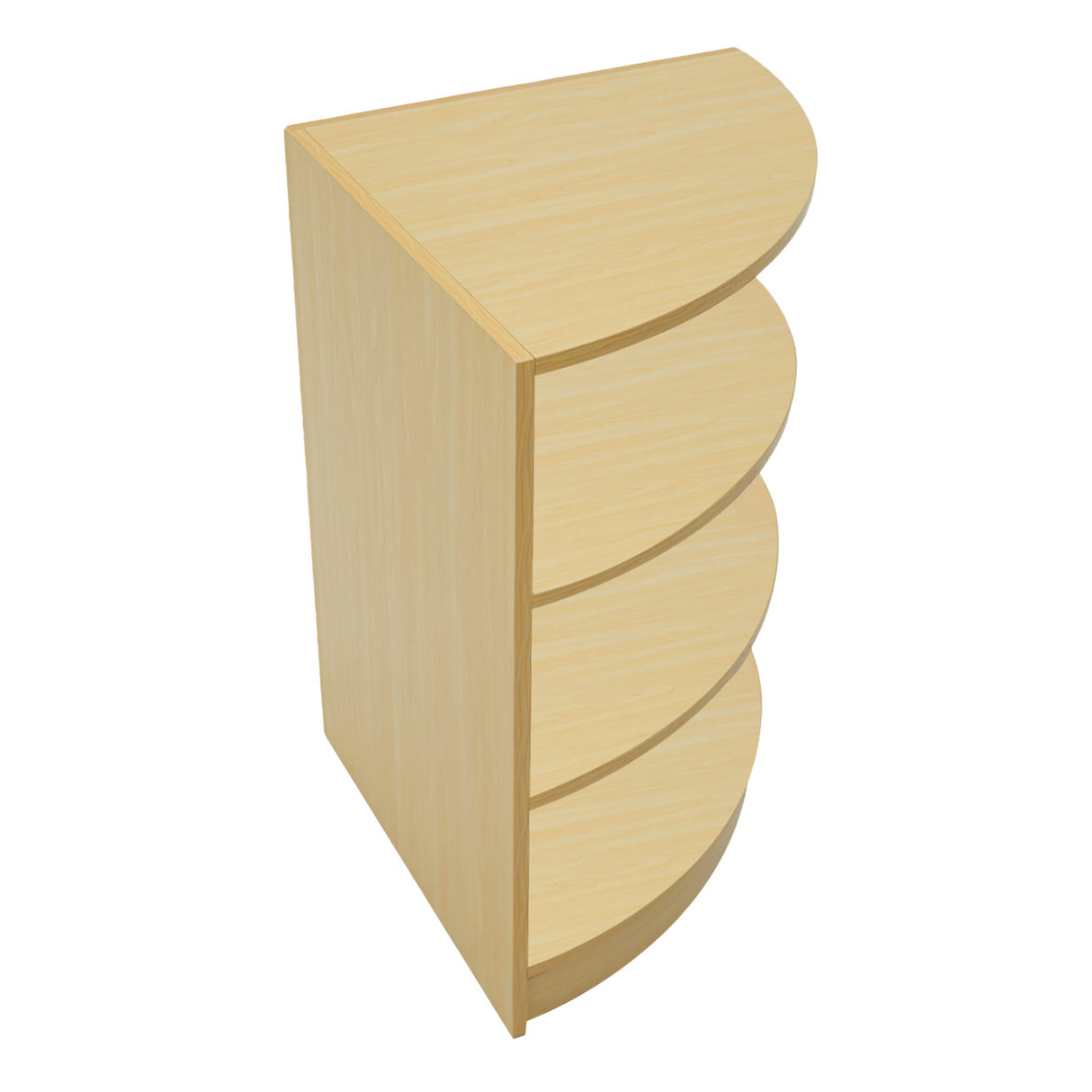 Comptoirs de Vente à LED Ensemble Sagittarius - Érable LM60, 2 x B1500, TB60