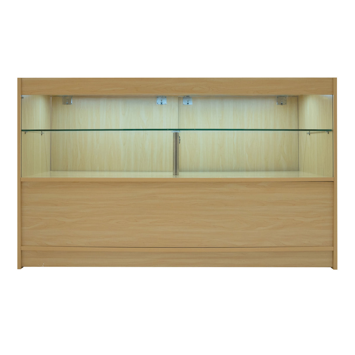 Comptoirs de Vente à LED Ensemble Eclipse - Érable LM60, 2 x C1500, TB60