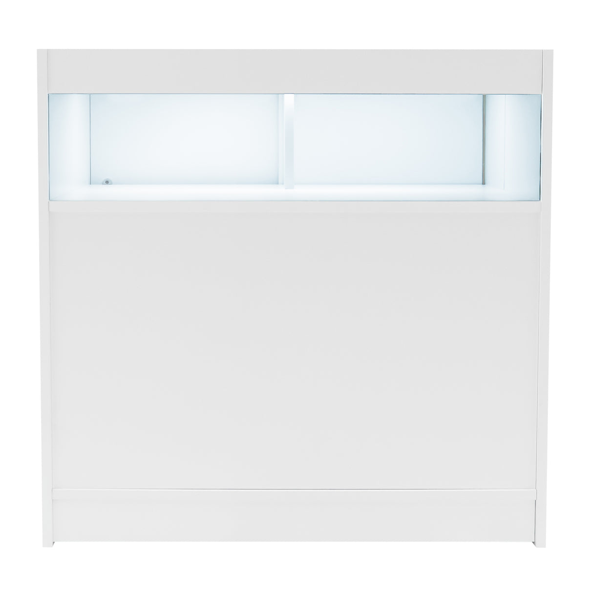 Comptoirs de Vente à LED Ensemble Iris - Blanc CM60, 2 x B900