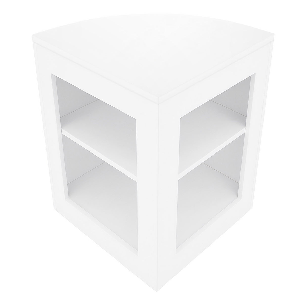 Comptoirs de Vente à LED Ensemble Adonis - Blanc CM60, B900, C900