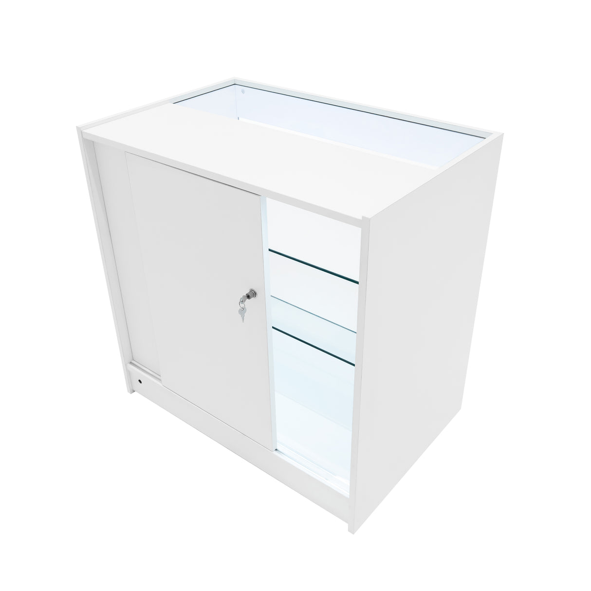 Comptoirs de Vente à LED Ensemble Triton - Blanc CM60, K900, B900