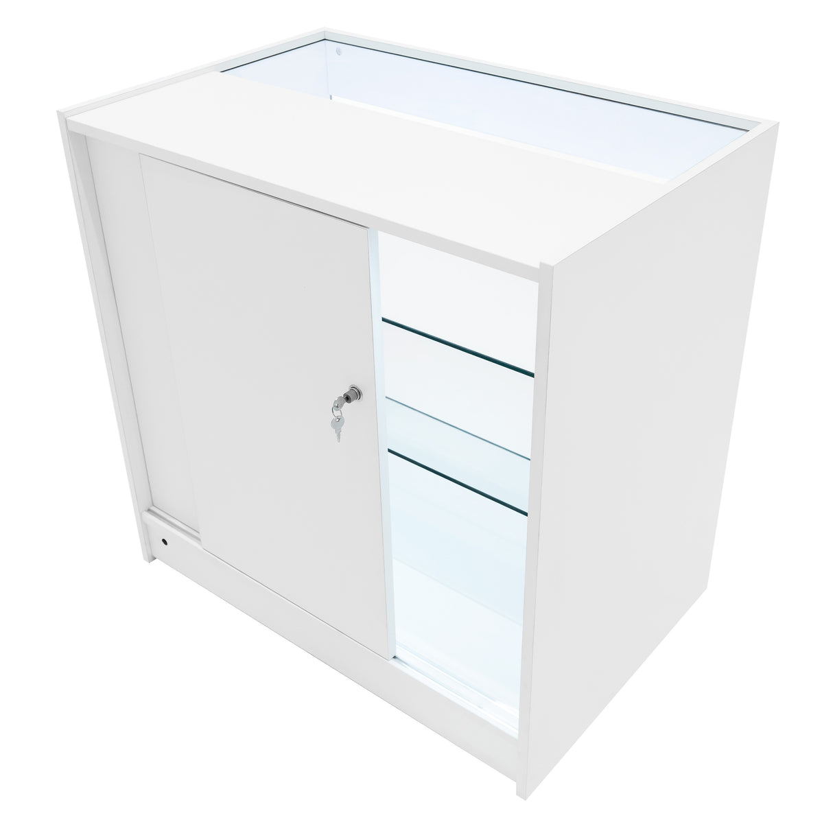 Comptoirs de Vente à LED Ensemble Hera - Blanc CM60, K900, C900