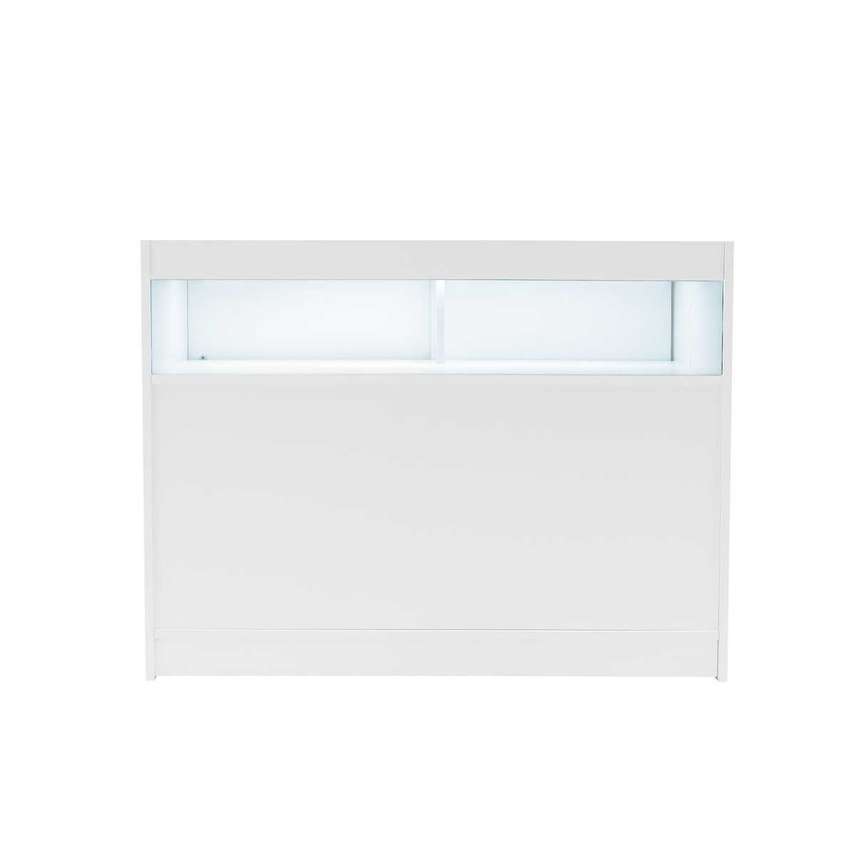 Comptoirs de Vente à LED Ensemble Theseus - Blanc LM60, 2 x B1200