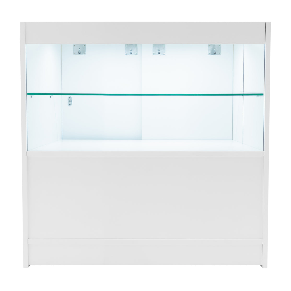 Comptoirs de Vente à LED Ensemble Andromeda - Blanc LM60, 2 x C900