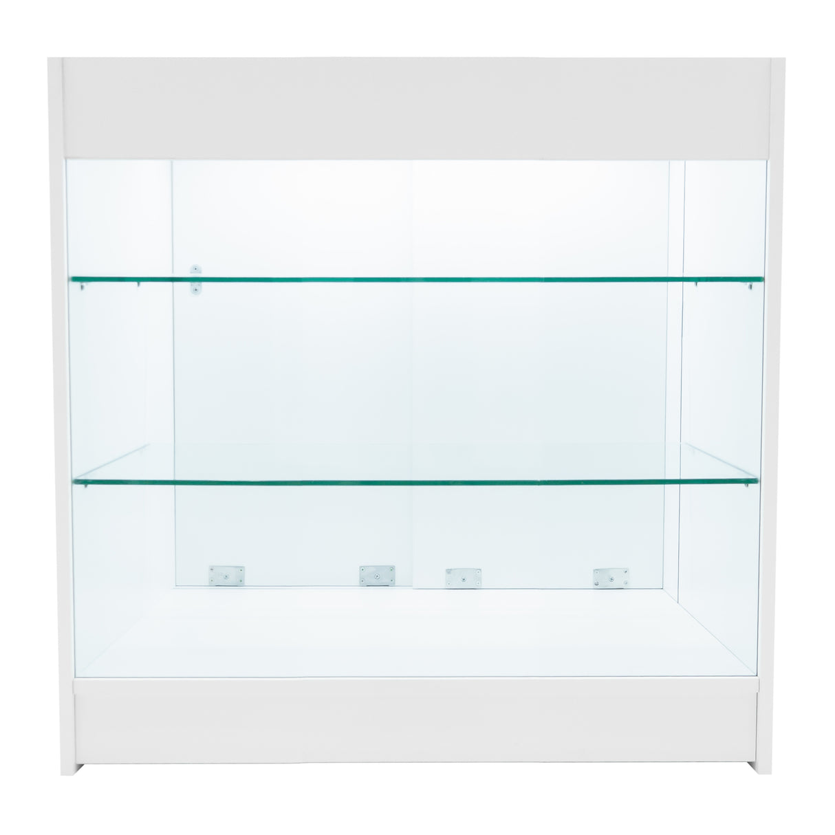 Comptoirs de Vente à LED Ensemble Apollo - Blanc LM60, 2 x K900