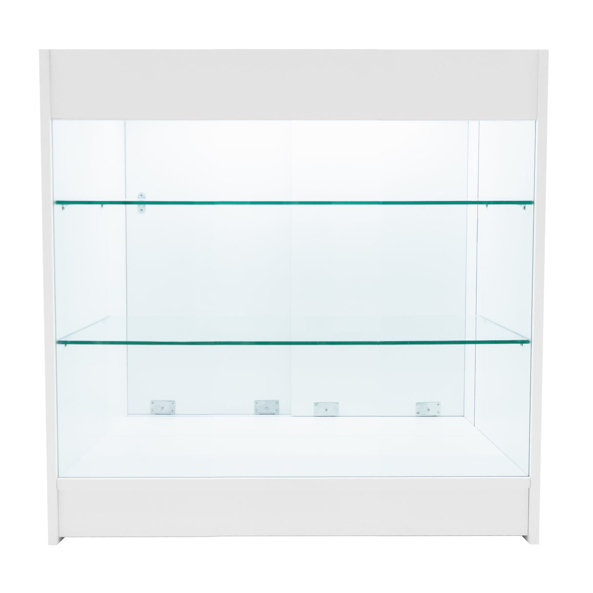 Comptoirs de Vente à LED Ensemble Aries - Blanc CM60, TB60, 2 x K900