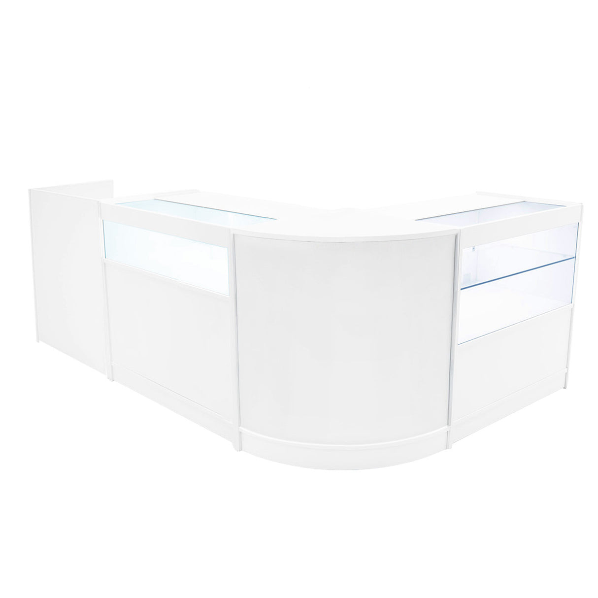 Comptoirs de Vente à LED Ensemble Gravity - Blanc CM60, B900, C900, TB60