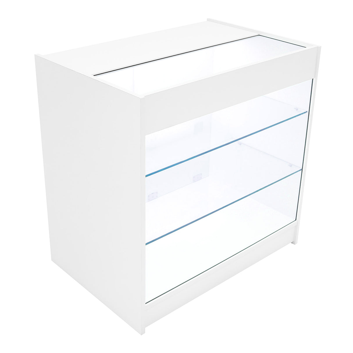 Comptoirs de Vente à LED Ensemble Polaris - Blanc CM60, K900, B900, TB60