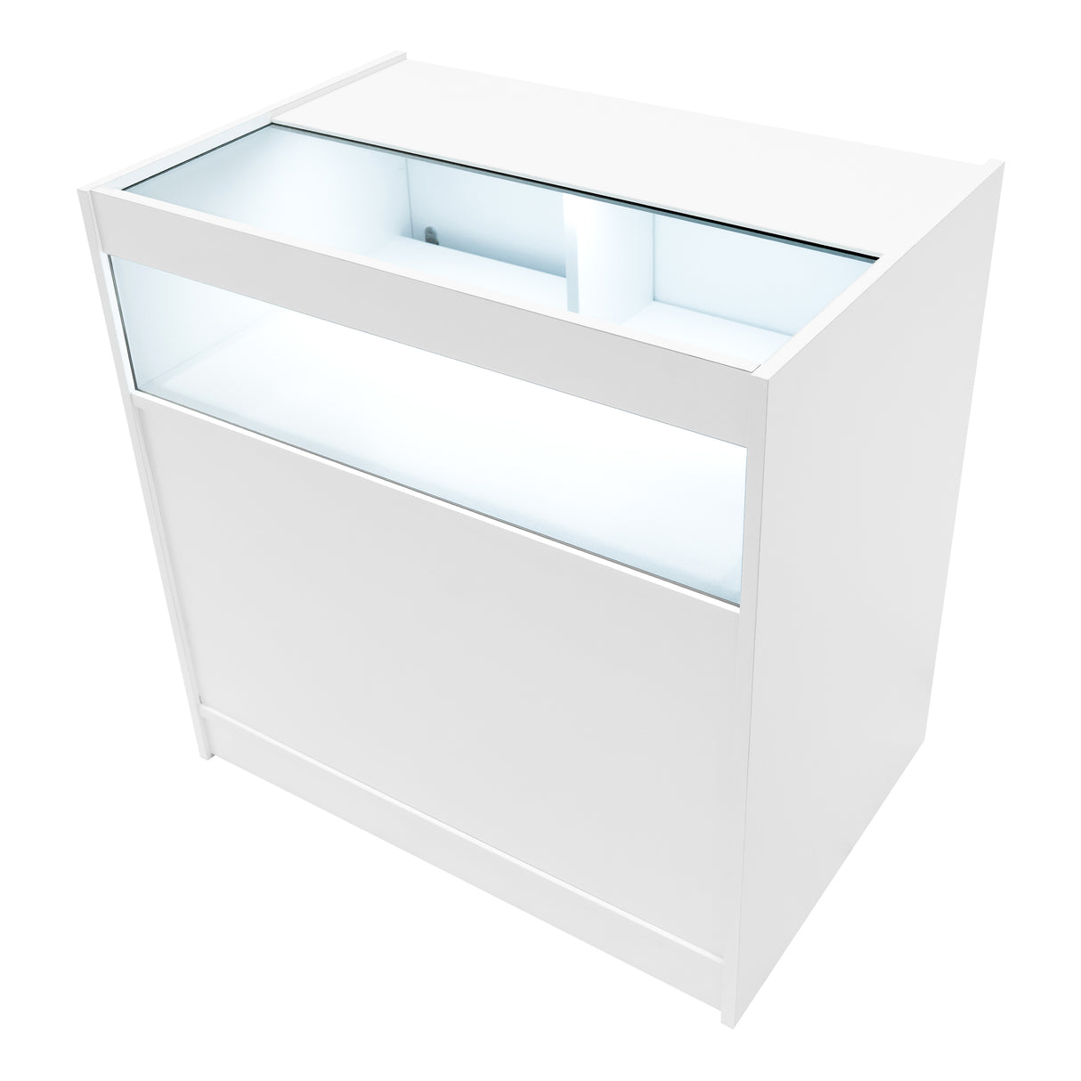 Comptoirs de Vente à LED Ensemble Polaris - Blanc CM60, K900, B900, TB60