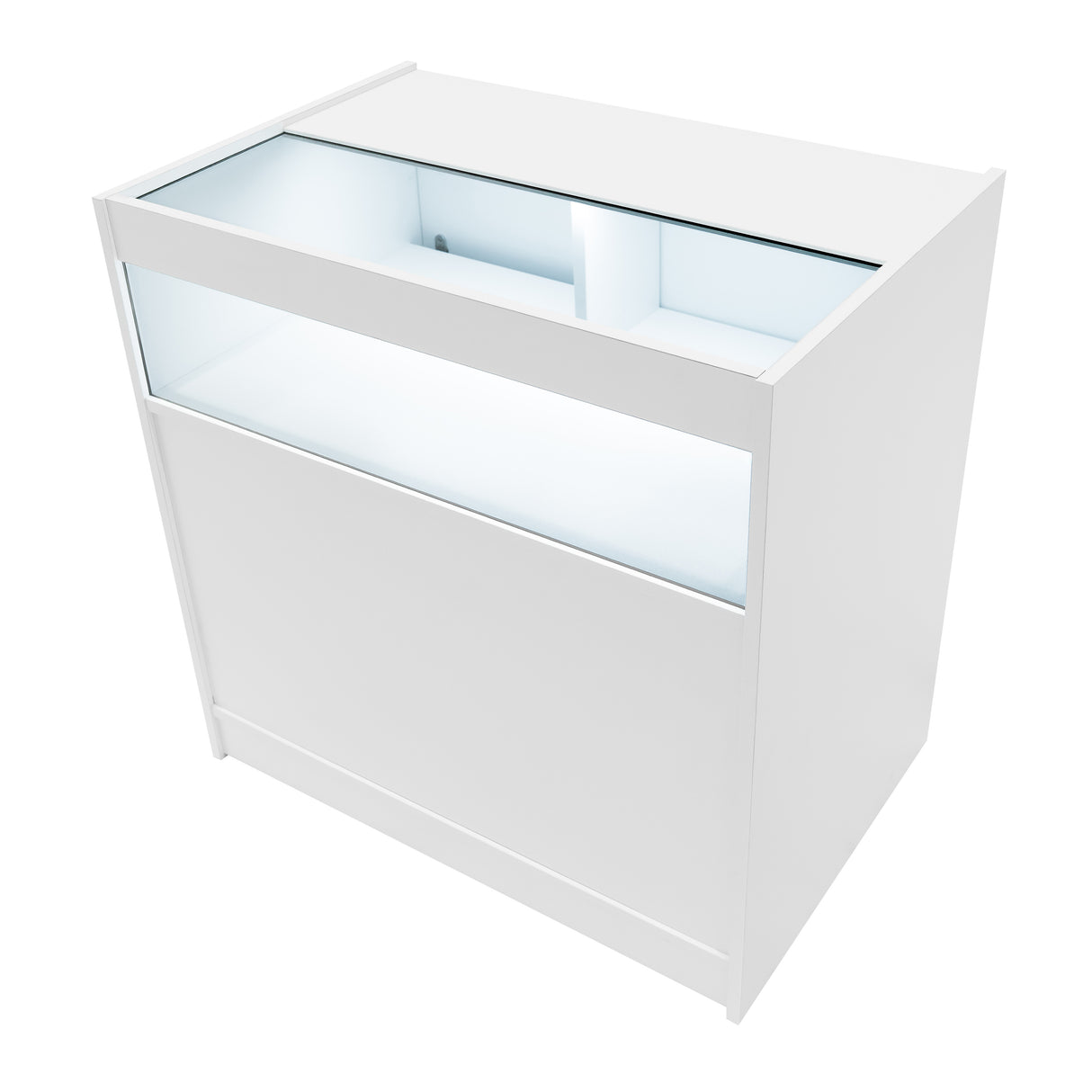 Comptoirs de Vente à LED Ensemble Sagittarius - Blanc LM60, 2 x B900, TB60