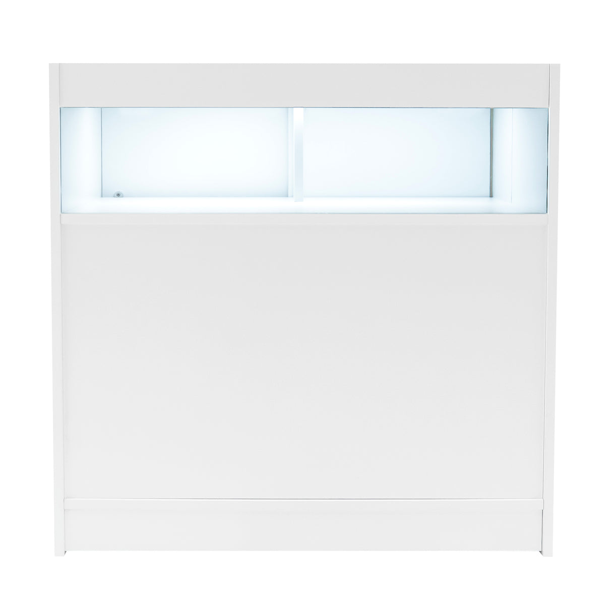 Comptoirs de Vente à LED Ensemble Sagittarius - Blanc LM60, 2 x B900, TB60