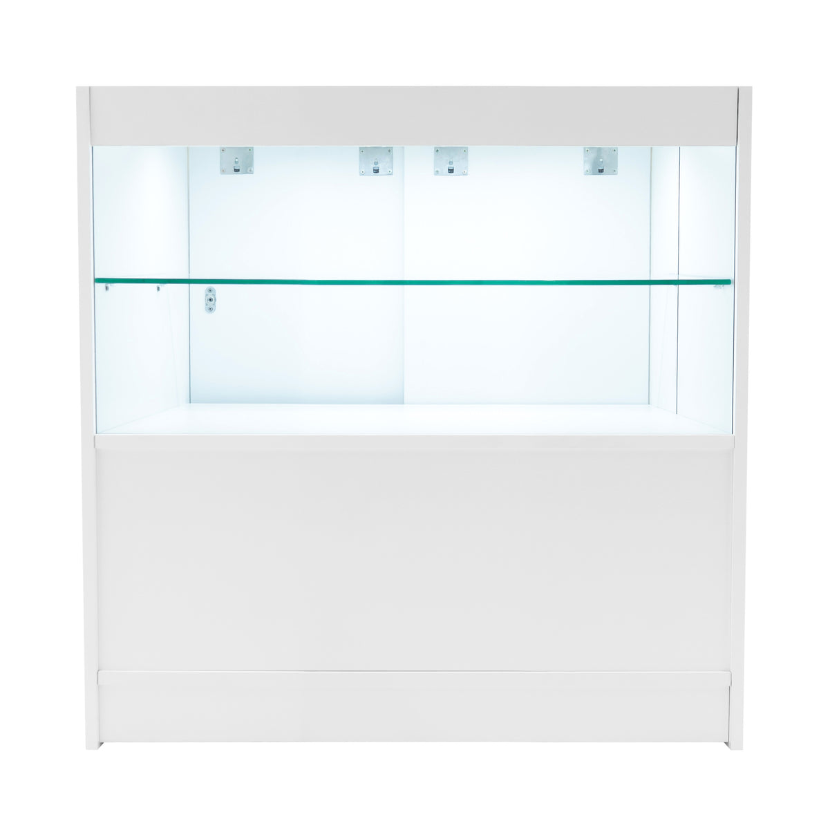 Comptoirs de Vente à LED Ensemble Eclipse - Blanc LM60, 2 x C900, TB60