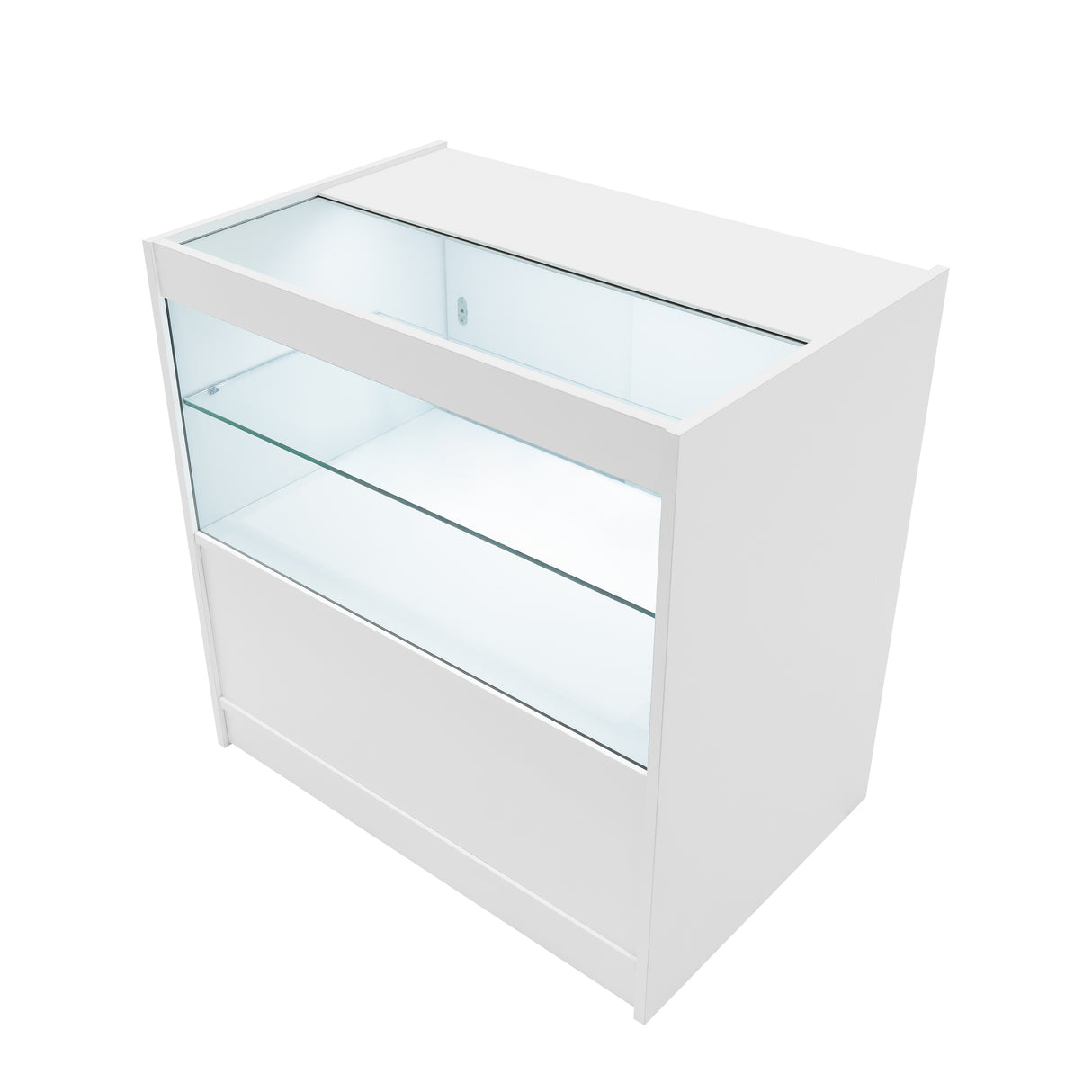 Comptoirs de Vente à LED Ensemble Theia - Blanc LM60, K900, C900, TB60