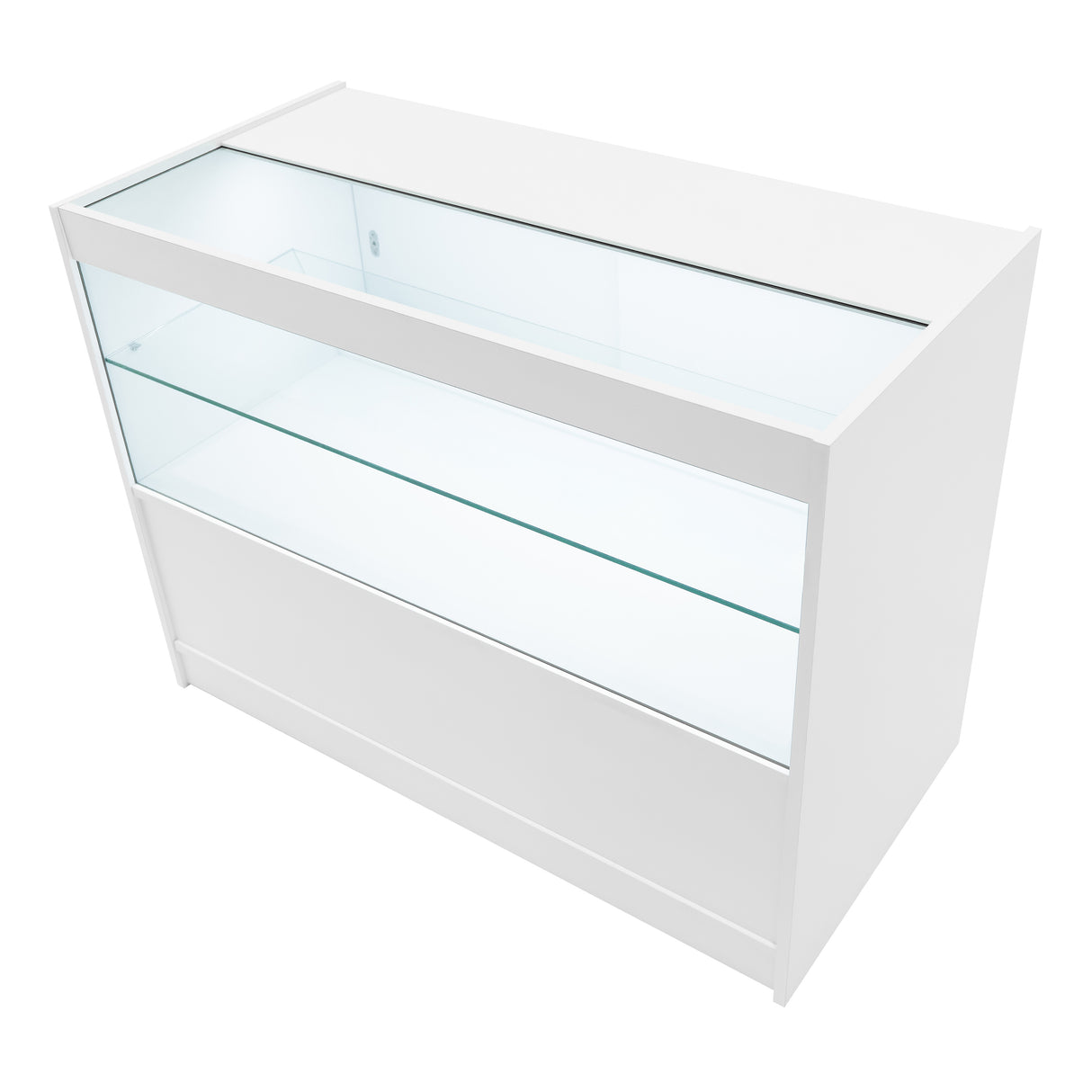 Comptoirs de Vente à LED Ensemble Selene - Blanc CM60, 2 x C1200