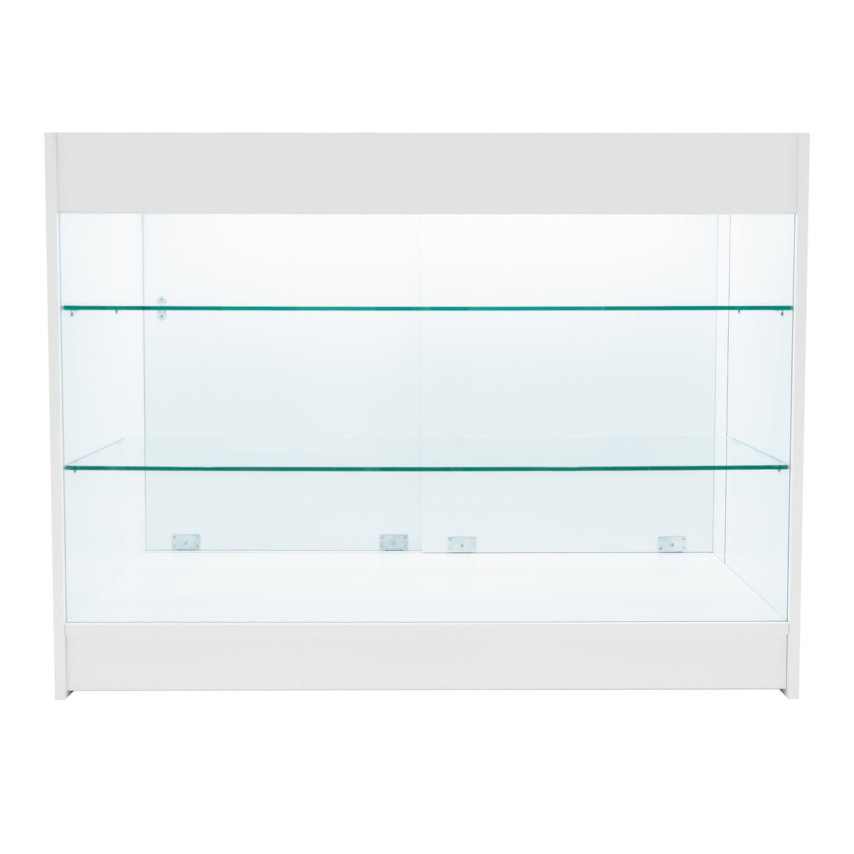 Comptoirs de Vente à LED Ensemble Helios - Blanc CM60, 2 x K1200