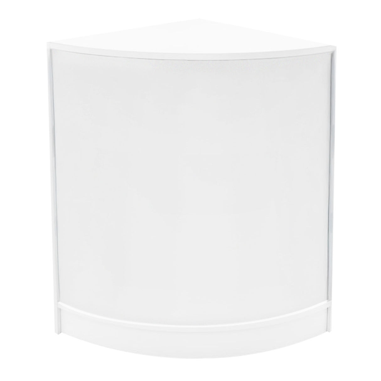 Comptoirs de Vente à LED Ensemble Adonis - Blanc CM60, B1200, C1200