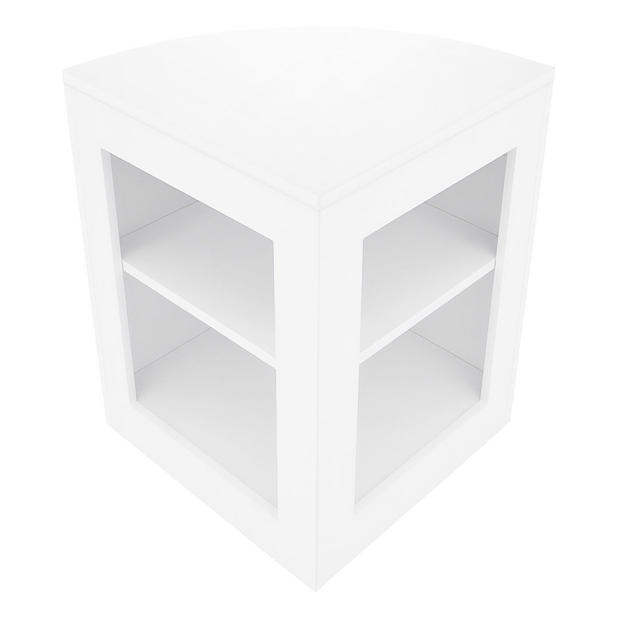 Comptoirs de Vente à LED Ensemble Adonis - Blanc CM60, B1200, C1200