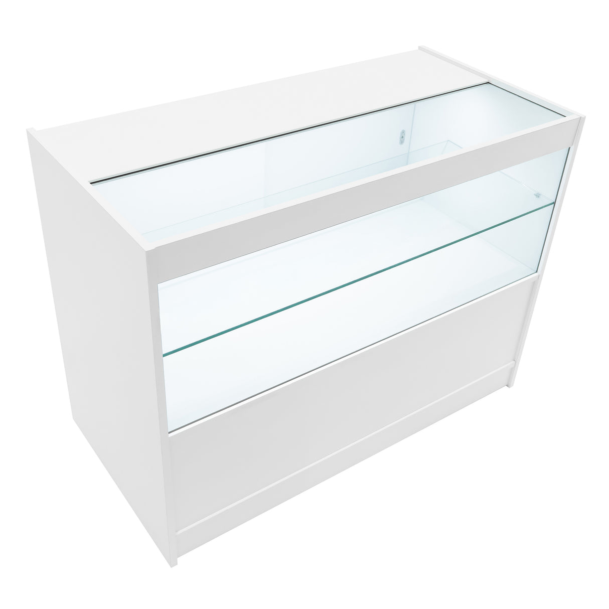 Comptoirs de Vente à LED Ensemble Hera - Blanc CM60, K1200, C1200