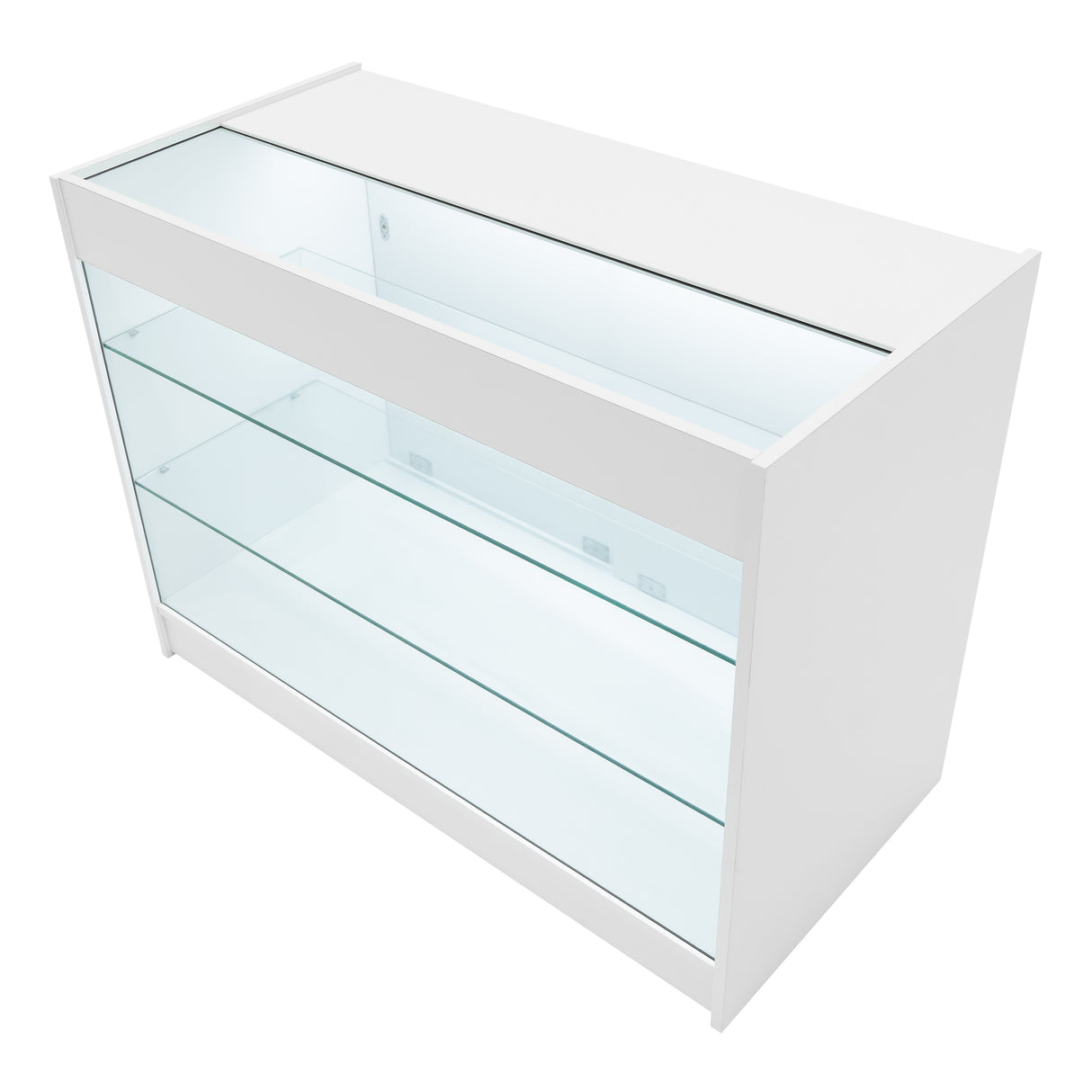 Comptoirs de Vente à LED Ensemble Triton - Blanc CM60, K1200, B1200